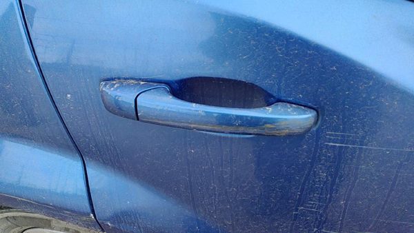 2008-2010 Dodge Avenger Passenger Right Rear Outside Door Handle Back Blue Pbd — photo 1