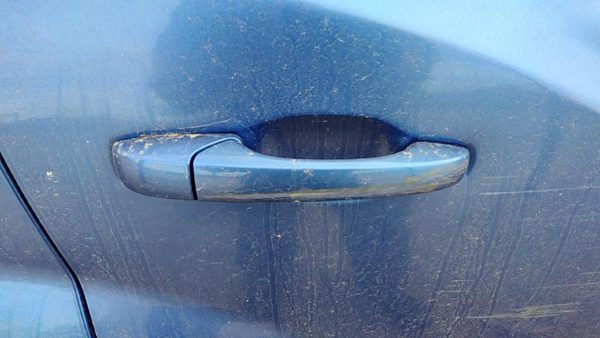 2008-2010 Dodge Avenger Passenger Right Rear Outside Door Handle Back Blue Pbd — photo 3