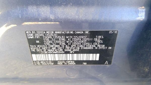 2010 Toyota RAV4 — vehicle photo 6