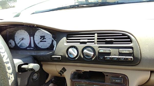 94-97 Honda Accord Trim Bezel Around Speedometer Oem Dash Surround Panel Gray F — photo 1