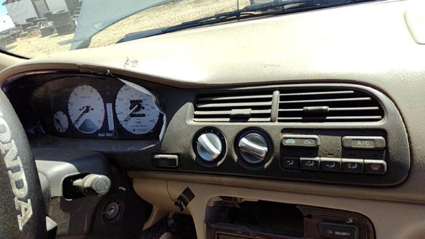 94-97 Honda Accord Trim Bezel Around Speedometer Oem Dash Surround Panel Gray F — photo 2