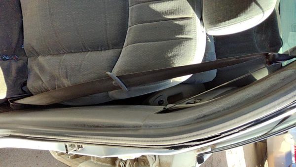 97-98 Buick Century Driver Left Front Seat Belt Retractor Oem Shoulder Gray 14B — photo 3