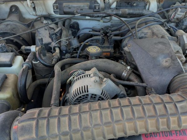 1993-1997 Ford Ranger Passenger Right Valve Cover Oem 4.0L — photo 2