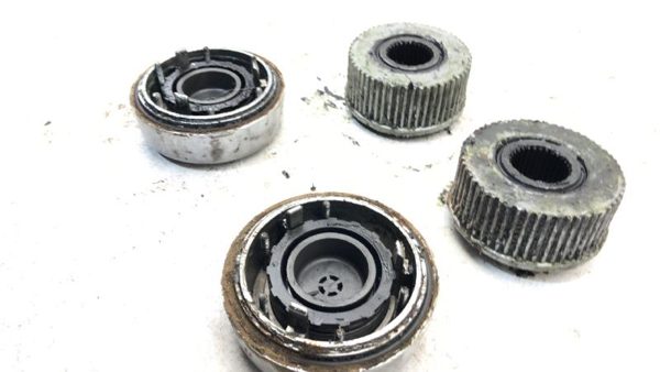 1980-1993 Ford F250 Manual Lockout Hub Set Pair Locking Hub Oem 4X4 4Wd Dana 44 — photo 9