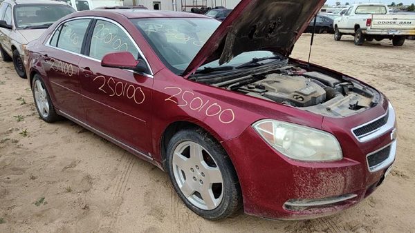 2009 Chevrolet Malibu Spindle Knuckle Front LH Chevy — photo 7
