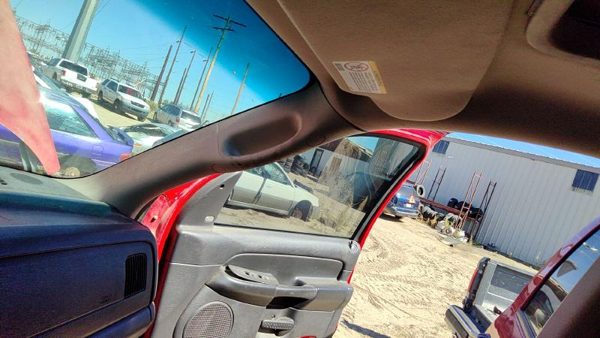 03-05 Dodge Ram 1500 Driver Left A Pillar Trim Windshield Post Panel Oem Black — photo 2