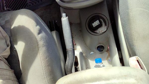 07-08 Chevy Equinox Parking Brake Handle Assembly Oem Emergency Ebrake — photo 3