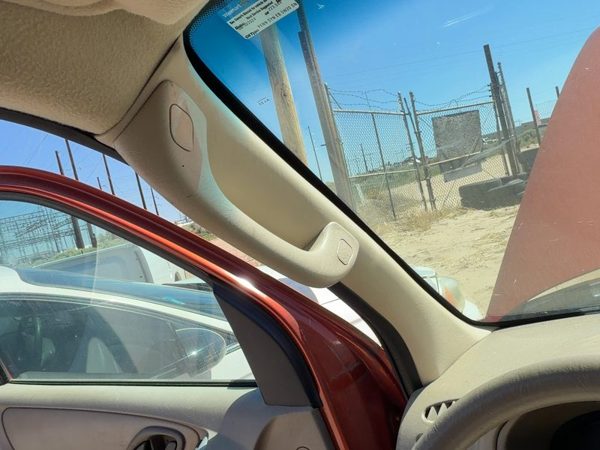 2001-2007 Ford Escape Driver Left A Pillar Trim Windshield Post Panel Oem Tan Ah — photo 2