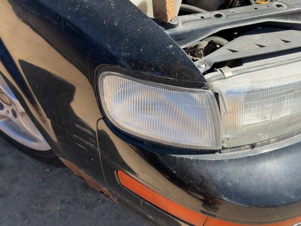 95-96 Maxima Passenger Right Front Turn Signal Light Lamp Oem Fender Mounted — photo 2