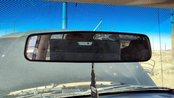 2002-2009 Chevy Trail Blazer Inside Rear View Mirror Oem Windshield Mounted — photo 3