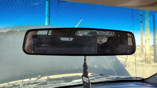 2002-2009 Chevy Trail Blazer Inside Rear View Mirror Oem Windshield Mounted — photo 2