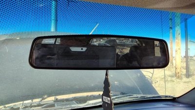 2002-2009 Chevy Trail Blazer Inside Rear View Mirror Oem Windshield Mounted