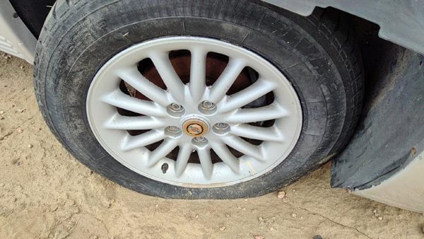 1999-2000 Chrysler Town & Country 16 Aluminum Wheel Oem Factory Rim #1 Rl21wd2aa — photo 1