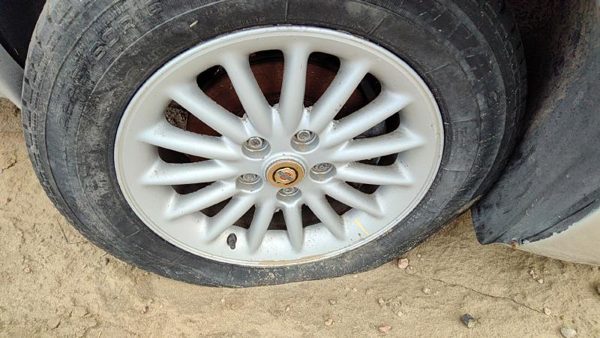 1999-2000 Chrysler Town & Country 16 Aluminum Wheel Oem Factory Rim #1 Rl21wd2aa — photo 3