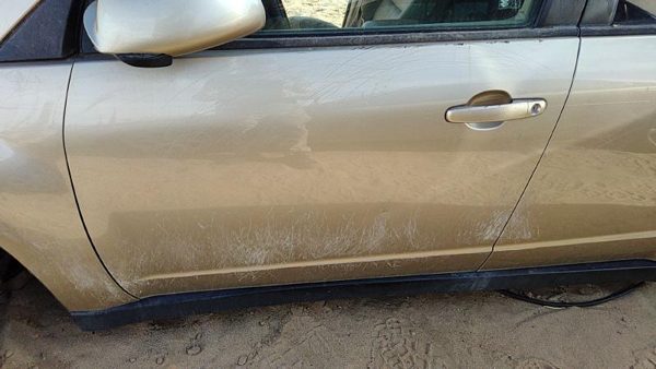 2007 Suzuki Grand Front Door LH Gold — photo 1