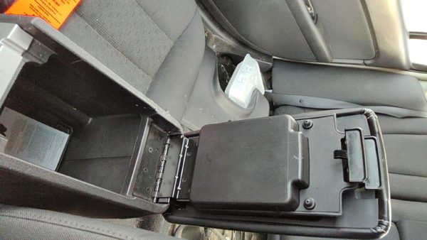 2010-2012 Ford Fusion Center Console Lid Only Oem Arm Rest Fold Down Charcoal Dw — photo 5