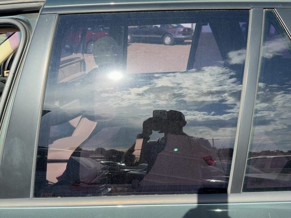 00-06 Bmw X5 Driver Left Rear Side Window Door Glass Oem Back Privacy Tint E53 — photo 4