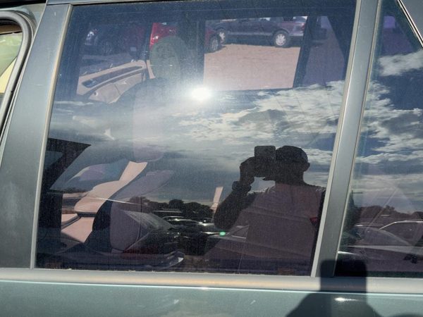 00-06 Bmw X5 Driver Left Rear Side Window Door Glass Oem Back Privacy Tint E53 — photo 1