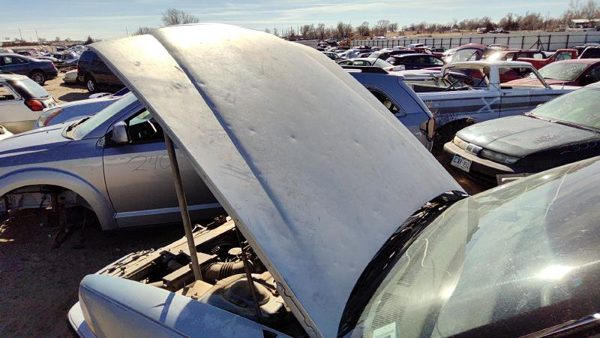 1993 Buick LeSabre Hood Blue — photo 3