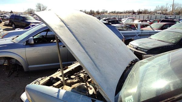 1993 Buick LeSabre Hood Blue — photo 1