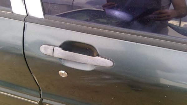 89-93 Mitsubishi Galant Vr-4 Passenger Right Front Outside Door Handle Oem Lever — photo 2