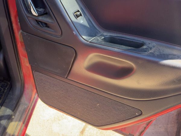 00 Grand Cherokee Passenger Rear Door Trim Panel With Switches Back Gray Dlaz — photo 7