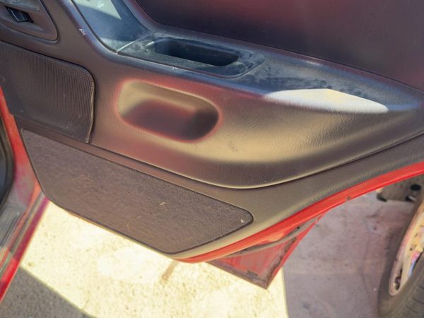 00 Grand Cherokee Passenger Rear Door Trim Panel With Switches Back Gray Dlaz — photo 6