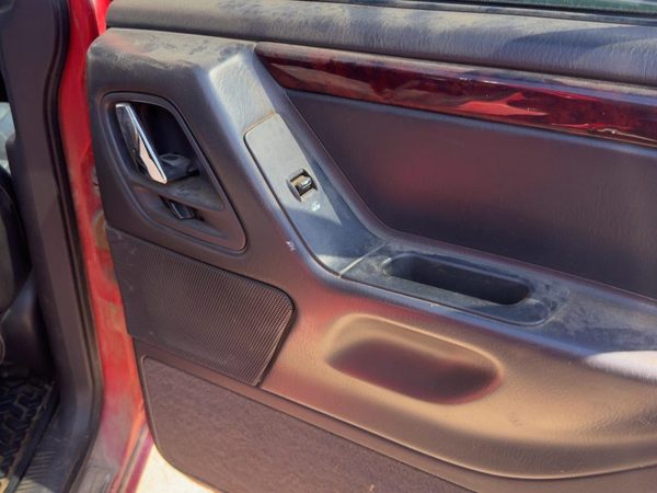 00 Grand Cherokee Passenger Rear Door Trim Panel With Switches Back Gray Dlaz — photo 3