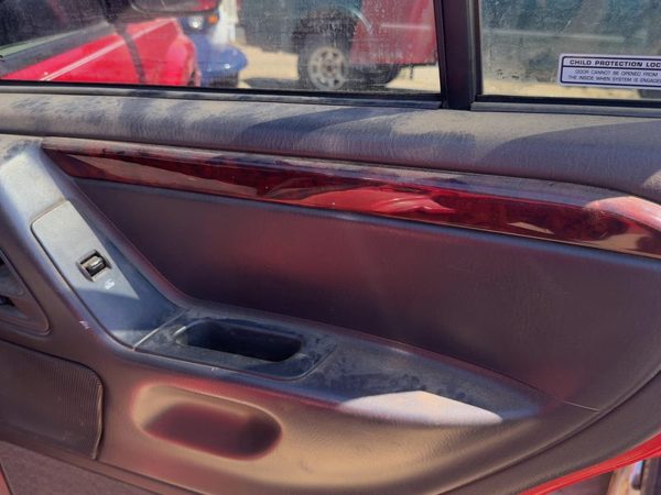 00 Grand Cherokee Passenger Rear Door Trim Panel With Switches Back Gray Dlaz — photo 5
