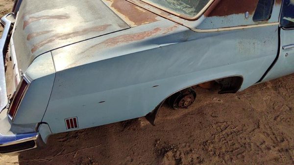 1975 Olds Cutlass Quarter Panel RH 2 Door Coupe — photo 3