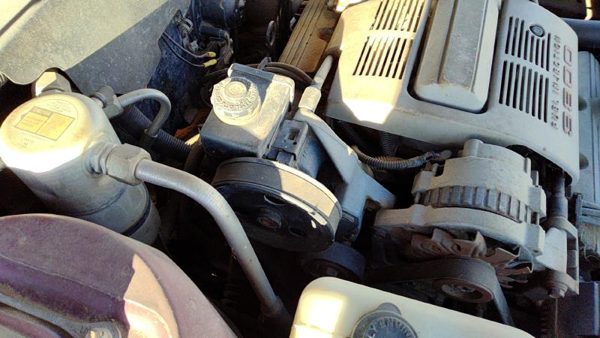 1990 Olds Eighty-eight 88 Power Steering Pump/motor 3.8L — photo 2
