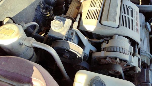 1990 Olds Eighty-eight 88 Power Steering Pump/motor 3.8L — photo 3