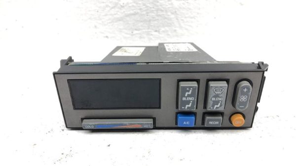 1991-1993 Gmc Sierra 2500 Temperature Control Module In Dash Heater Ac Head Unit — photo 1