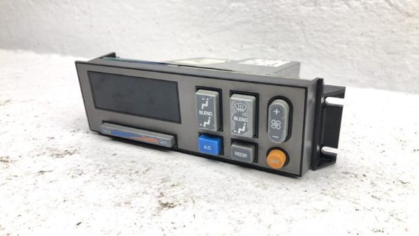 1991-1993 Gmc Sierra 2500 Temperature Control Module In Dash Heater Ac Head Unit — photo 2