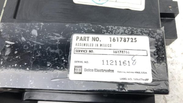 1991-1993 Gmc Sierra 2500 Temperature Control Module In Dash Heater Ac Head Unit — photo 5