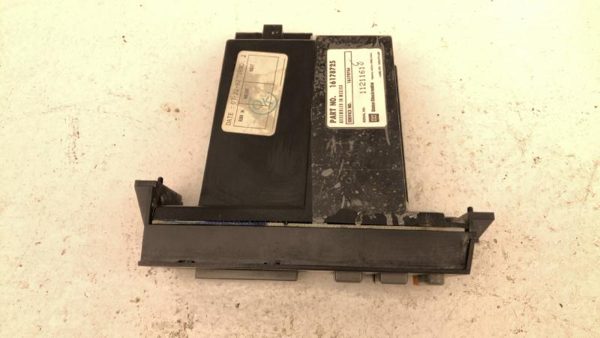 1991-1993 Gmc Sierra 2500 Temperature Control Module In Dash Heater Ac Head Unit — photo 4