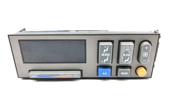 1991-1993 Gmc Sierra 2500 Temperature Control Module In Dash Heater Ac Head Unit — photo 9
