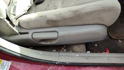 10-14 Honda Insight Passenger Right Side Seat Trim Panel Oem Tan