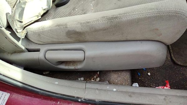 10-14 Honda Insight Passenger Right Side Seat Trim Panel Oem Tan — photo 2