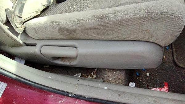 10-14 Honda Insight Passenger Right Side Seat Trim Panel Oem Tan — photo 3