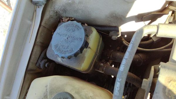 1995-2001 Toyota Camry Power Steering Fluid Remote Reservoir Tank Oem 3.0L — photo 2