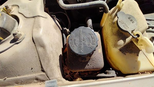 1995-2001 Toyota Camry Power Steering Fluid Remote Reservoir Tank Oem 3.0L — photo 4