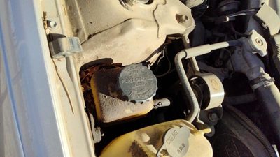 1995-2001 Toyota Camry Power Steering Fluid Remote Reservoir Tank Oem 3.0L