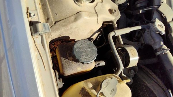 1995-2001 Toyota Camry Power Steering Fluid Remote Reservoir Tank Oem 3.0L — photo 1