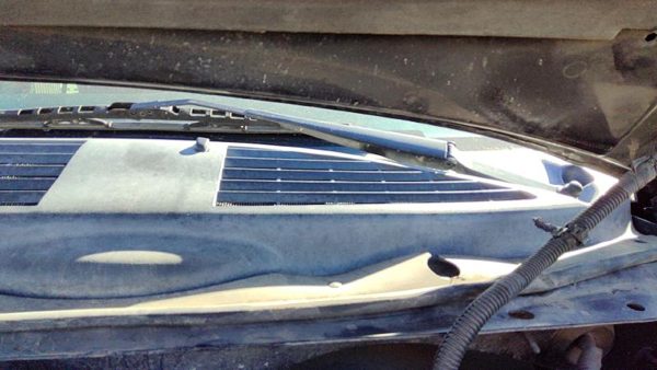 2002-2009 Chevy Trail Blazer Driver Left Windshield Wiper Arm Oem Blade Lever — photo 3