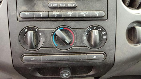 2004-2007 Ford F150 Temperature Control Module In Dash Heater Ac Head Unit Oem — photo 3