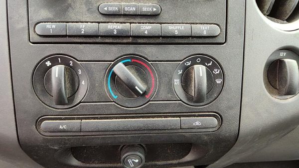 2004-2007 Ford F150 Temperature Control Module In Dash Heater Ac Head Unit Oem — photo 2