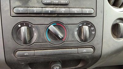 2004-2007 Ford F150 Temperature Control Module In Dash Heater Ac Head Unit Oem