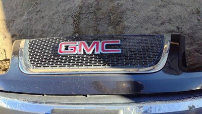 2009 GMC Acadia Grille 58U Carbon Black 15209577