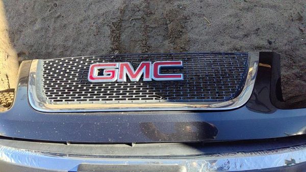 2009 GMC Acadia Grille 58U Carbon Black 15209577 — photo 1